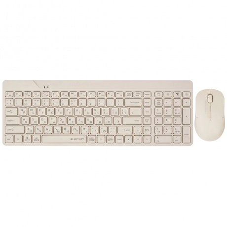 Клавиатура A4Tech Fstyler FG2300 Air Beige
