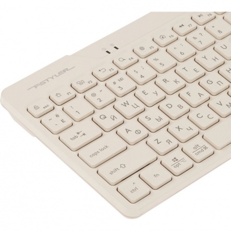 Клавиатура A4Tech Fstyler FG2300 Air Beige - фото 2