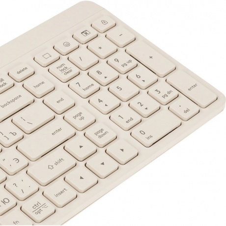 Клавиатура A4Tech Fstyler FG2300 Air Beige - фото 16