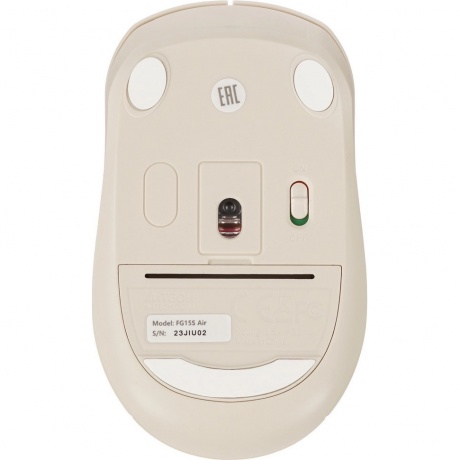 Клавиатура A4Tech Fstyler FG2300 Air Beige - фото 40