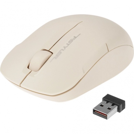 Клавиатура A4Tech Fstyler FG2300 Air Beige - фото 41