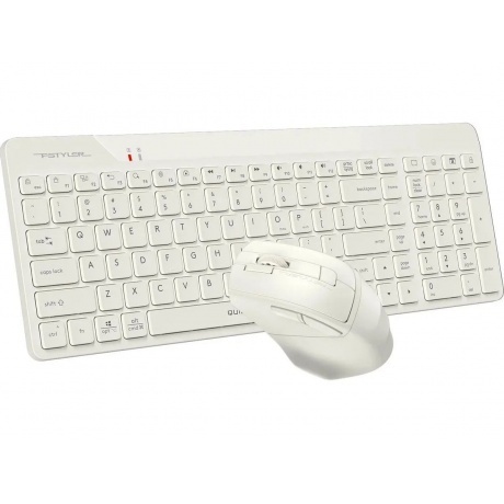 Клавиатура A4Tech Fstyler FG2400 Air Beige - фото 3