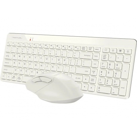 Клавиатура A4Tech Fstyler FG2400 Air Beige - фото 4