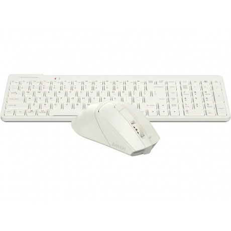 Клавиатура A4Tech Fstyler FG2400 Air Beige - фото 5