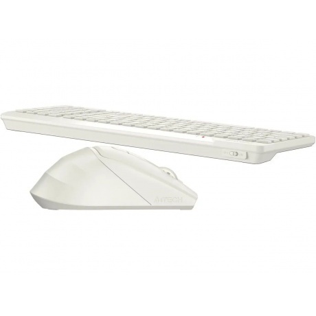 Клавиатура A4Tech Fstyler FG2400 Air Beige - фото 6