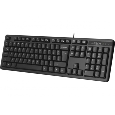 Клавиатура A4Tech KKS-3 Black - фото 3