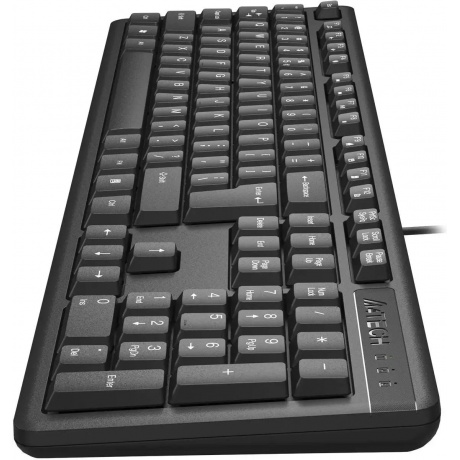 Клавиатура A4Tech KKS-3 Black - фото 6