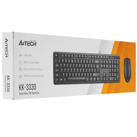 Клавиатура A4Tech KR-3330 - фото 9