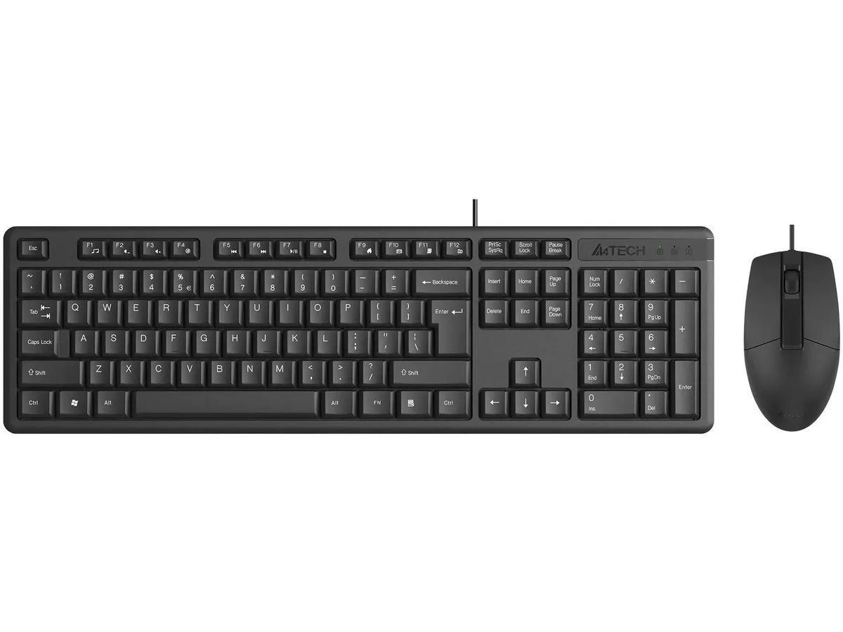 Клавиатура A4Tech KR-3330 клавиатура мышь a4tech kk 3330 black