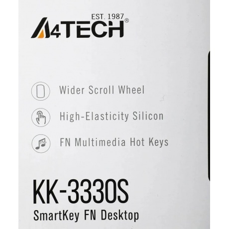 Клавиатура A4Tech KR-3330S - фото 21