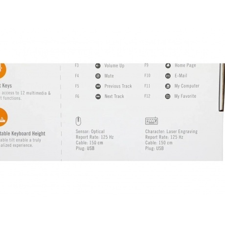 Клавиатура A4Tech KR-3330S - фото 24