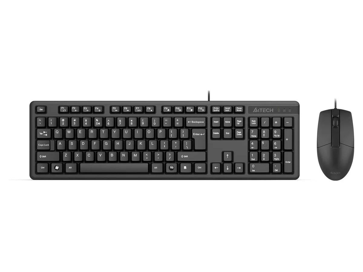 Клавиатура A4Tech KR-3330S комплект мыши и клавиатуры a4tech 4200n usb черный