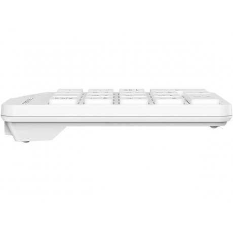 Клавиатура A4Tech Slim USB FGK21C White - фото 4