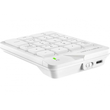 Клавиатура A4Tech Slim USB FGK21C White - фото 5