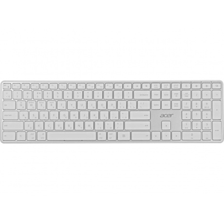 Клавиатура Acer OKR301 White-Silver ZL.KBDEE.015 - фото 1