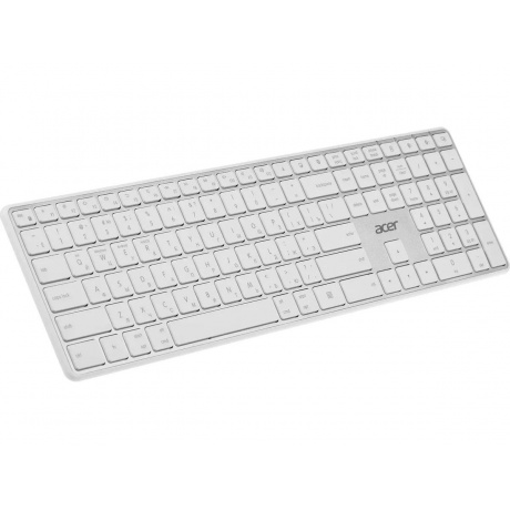 Клавиатура Acer OKR301 White-Silver ZL.KBDEE.015 - фото 2