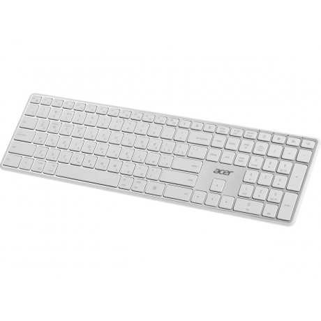 Клавиатура Acer OKR301 White-Silver ZL.KBDEE.015 - фото 3