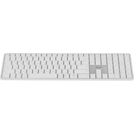 Клавиатура Acer OKR301 White-Silver ZL.KBDEE.015 - фото 4