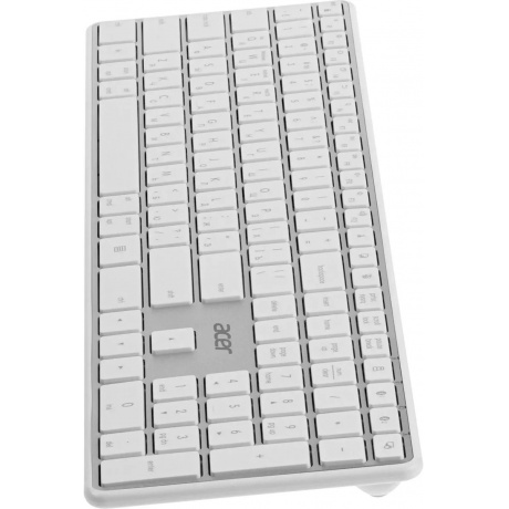 Клавиатура Acer OKR301 White-Silver ZL.KBDEE.015 - фото 5