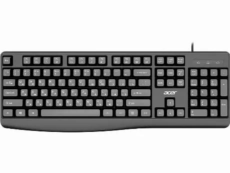 Клавиатура Acer OKW301 Black ZL.KBDCC.01A