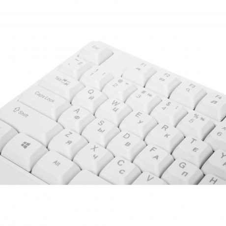 Клавиатура Acer OKW301 White ZL.KBDCC.01B - фото 12