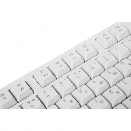 Клавиатура Acer OKW301 White ZL.KBDCC.01B - фото 14
