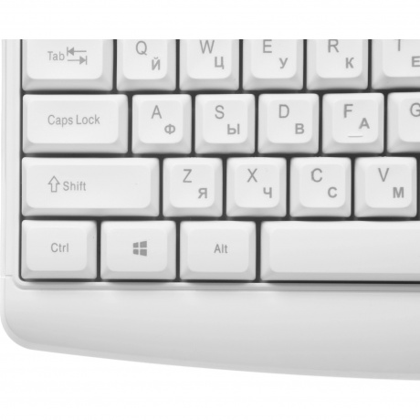 Клавиатура Acer OKW301 White ZL.KBDCC.01B - фото 18