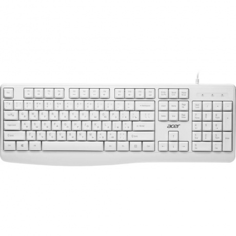 Клавиатура Acer OKW301 White ZL.KBDCC.01B - фото 3