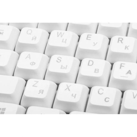 Клавиатура Acer OKW301 White ZL.KBDCC.01B - фото 4