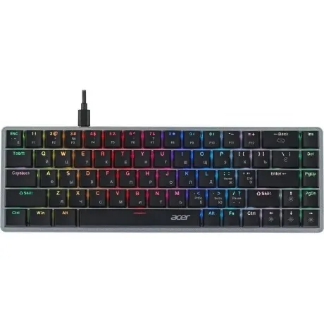 Клавиатура Acer OKW302 Silver ZL.KBDCC.01C