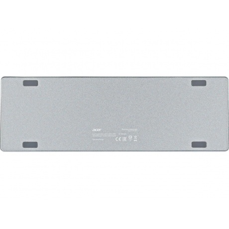 Клавиатура Acer OKW302 Silver ZL.KBDCC.01C - фото 10