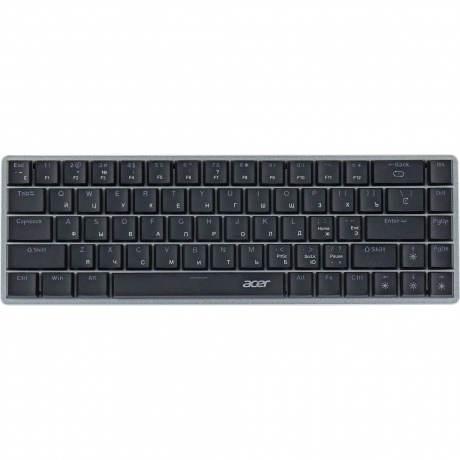 Клавиатура Acer OKW302 Silver ZL.KBDCC.01C - фото 19