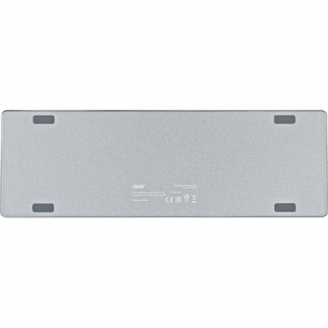 Клавиатура Acer OKW302 Silver ZL.KBDCC.01C - фото 20