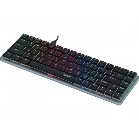 Клавиатура Acer OKW302 Silver ZL.KBDCC.01C - фото 5