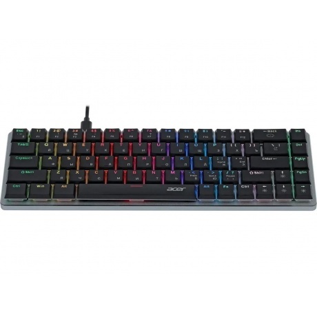 Клавиатура Acer OKW302 Silver ZL.KBDCC.01C - фото 6