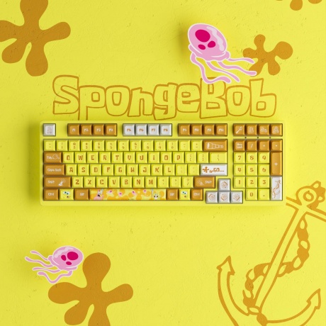 Клавиатура Akko 3098S SpongeBob CS Starfish Switch 174624 - фото 2