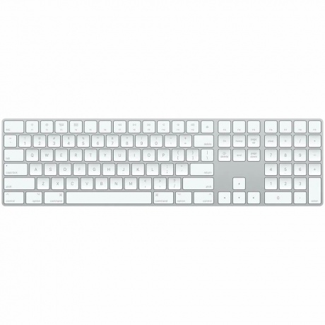Клавиатура APPLE Magic Keyboard with Numeric Keypad MQ052 (Английская раскладка клавиатуры) - фото 1
