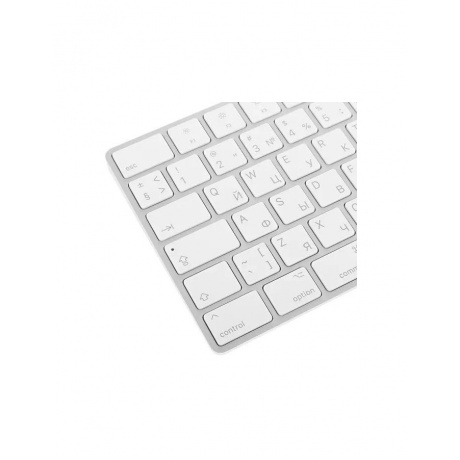 Клавиатура APPLE Magic Keyboard with Numeric Keypad MQ052 (Английская раскладка клавиатуры) - фото 8