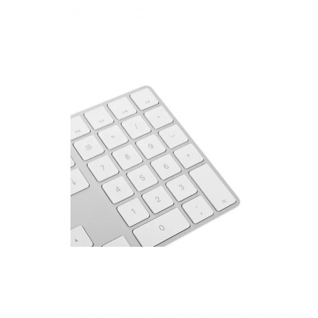 Клавиатура APPLE Magic Keyboard with Numeric Keypad MQ052 (Английская раскладка клавиатуры) - фото 9