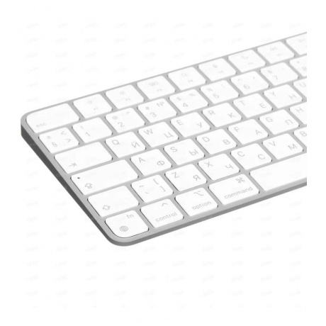 Клавиатура APPLE Magic Keyboard with Touch ID and Numeric Keypad White Keys (английская раскладка) MK2C3 - фото 8