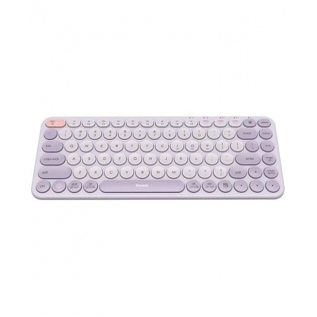 Клавиатура Baseus K01A Tri-Mode Nebula Purple B00955503513-00 - фото 2