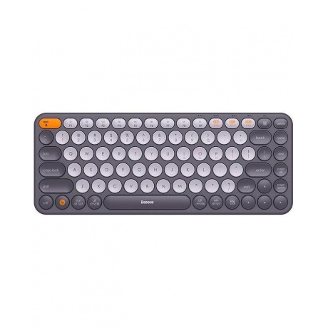 Клавиатура Baseus K01A Wireless Tri-Mode Keyboard Frosted Grey B00955503833-00 - фото 1