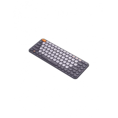 Клавиатура Baseus K01A Wireless Tri-Mode Keyboard Frosted Grey B00955503833-00 - фото 4