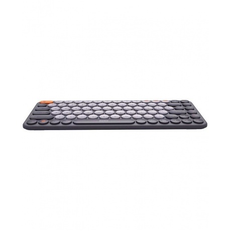 Клавиатура Baseus K01A Wireless Tri-Mode Keyboard Frosted Grey B00955503833-00 - фото 5