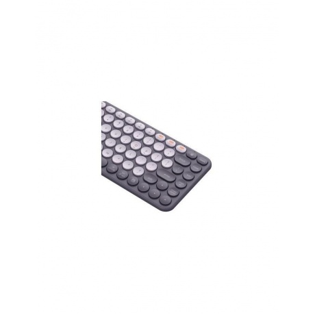 Клавиатура Baseus K01A Wireless Tri-Mode Keyboard Frosted Grey B00955503833-00 - фото 7