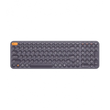 Клавиатура Baseus K01B Wireless Tri-Mode Keyboard Frosted Grey B00955504833-00 - фото 1