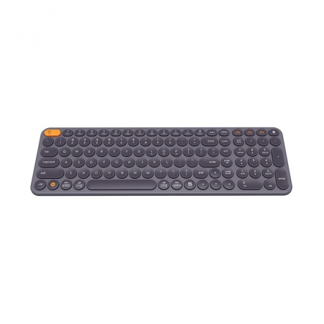 Клавиатура Baseus K01B Wireless Tri-Mode Keyboard Frosted Grey B00955504833-00 - фото 2