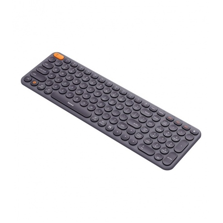 Клавиатура Baseus K01B Wireless Tri-Mode Keyboard Frosted Grey B00955504833-00 - фото 3