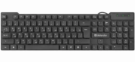 Клавиатура Defender Element HB-190 USB 45191