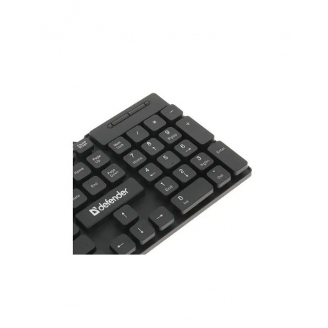 Клавиатура Defender Element HB-190 USB 45191 - фото 8